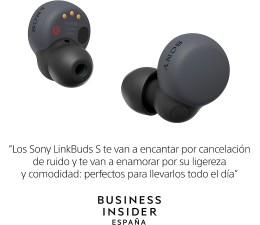 Auriculares Bluetooth TWS Sony LinkBuds S WFLS900NB.CE7 - Negro