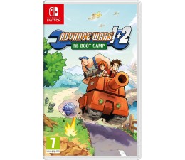 Juego Switch Nintendo Advance Wars 1+2 Re-Boot Camp