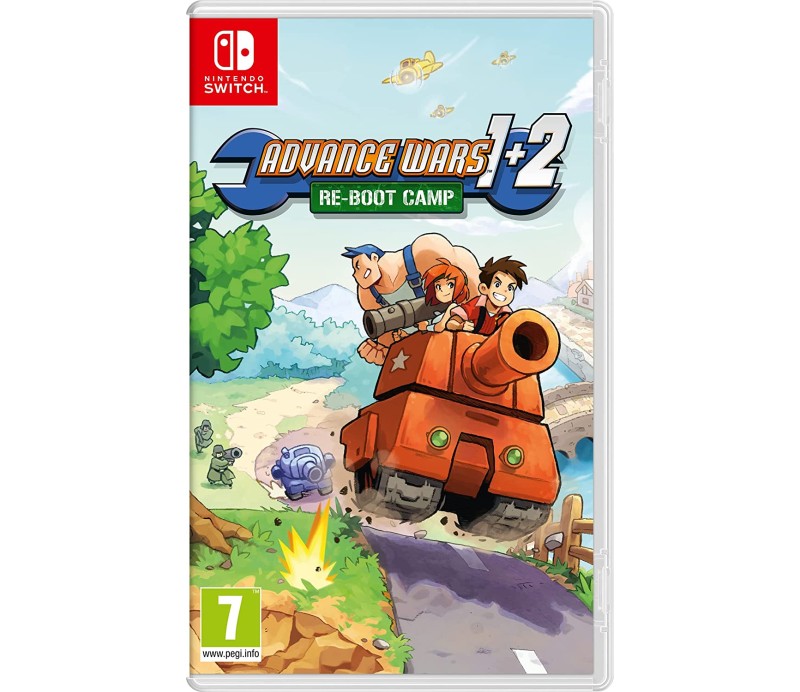 Juego Switch Nintendo Advance Wars 1+2 Re-Boot Camp