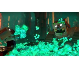 Juego Switch Nintendo Minecraft Legends Deluxe