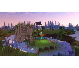 Juego Switch Nintendo Minecraft Legends Deluxe
