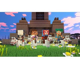 Juego Switch Nintendo Minecraft Legends Deluxe