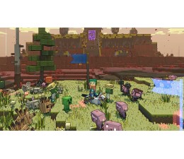 Juego Switch Nintendo Minecraft Legends Deluxe