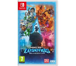 Juego Switch Nintendo Minecraft Legends Deluxe