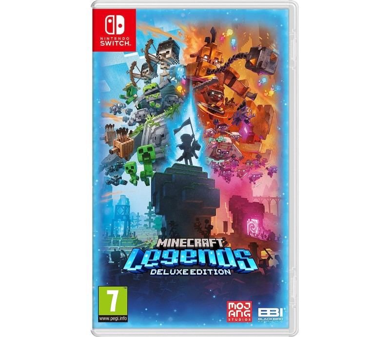 Juego Switch Nintendo Minecraft Legends Deluxe