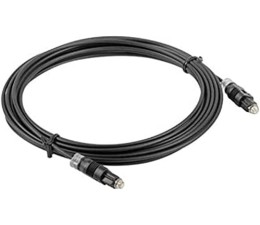Cable Toslink Audio Optico 3m Lanberg CA-TOSL-10CC-0030-BK