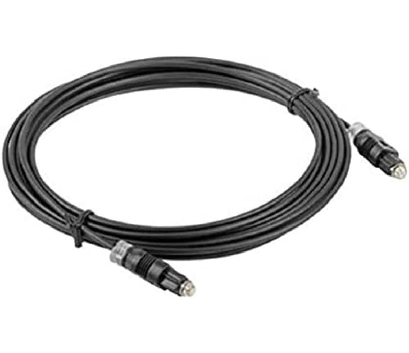 Cable Toslink Audio Optico 1m Lanberg CA-TOSL-10CC-0010-BK