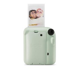 Camara Instantanea Fujifilm Mini Instax 12 Flash/Autoexposición - Verde Menta