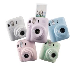 Camara Instantanea Fujifilm Mini Instax 12 Flash/Autoexposición - Verde Menta