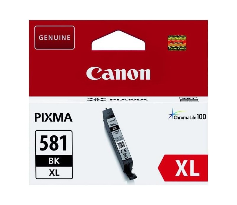 Tinta Canon CLI 581 XL Cartucho Negro