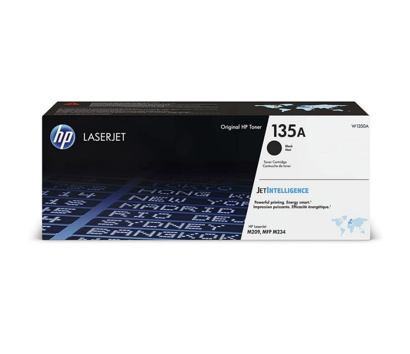 Toner HP 135A LaserJet W1350A Negro 1100 Paginas