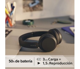 Auriculares Bluetooth Sony WH-CH520C - Crema