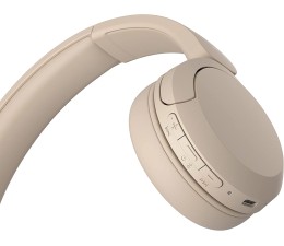 Auriculares Bluetooth Sony WH-CH520C - Crema