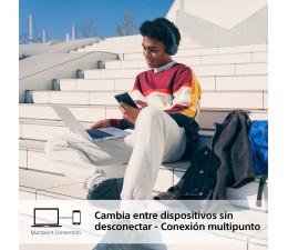 Auriculares Bluetooth Sony WH-CH520L - Azul