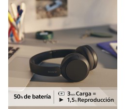 Auriculares Bluetooth Sony WH-CH520L - Azul