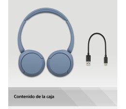 Auriculares Bluetooth Sony WH-CH520L - Azul