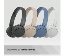 Auriculares Bluetooth Sony WH-CH520W - Blanco