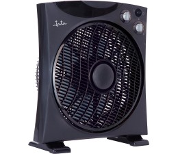 Ventilador de suelo Jata Box Fan JVVS3112 - Negro