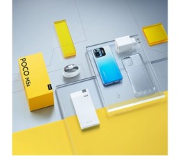 Smartphone POCO M5S 4GB 64GB DS 4G - Azul