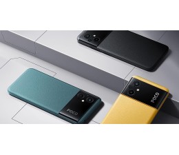 Smartphone POCO M5 4GB 64GB 4G - Negro