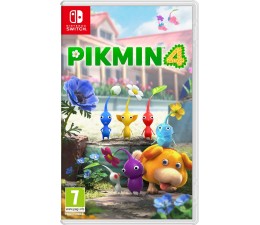 Juego Switch Nintendo Pikmin 4