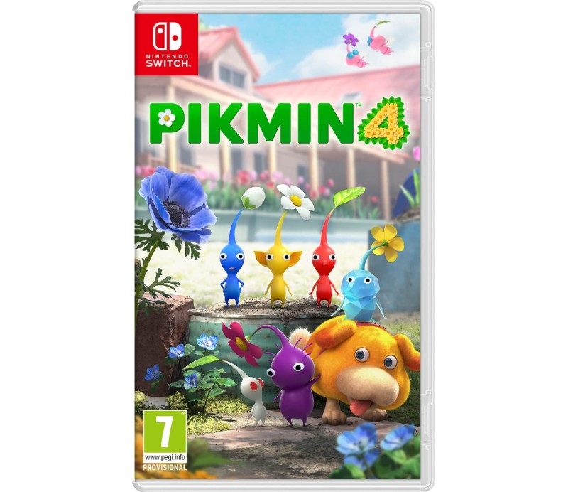 Juego Switch Nintendo Pikmin 4