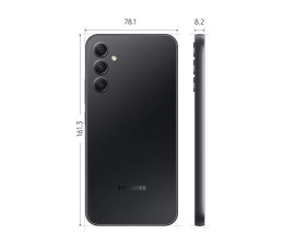 Smartphone Samsung A34 SM-A346B 8GB 256GB DS 5G - Verde