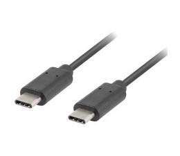 Cable USB Tipo C 3.1 3m Lanberg CA-CMCM-31CU-0030-BK - Negro