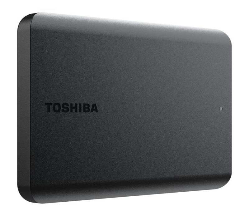Disco Duro Externo 2.5 2TB USB 3.2 Toshiba Canvio Basic HDTB520EK3AA - Negro