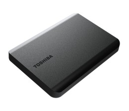 Disco Duro Externo 2.5 2TB USB 3.2 Toshiba Canvio Basic HDTB520EK3AA - Negro