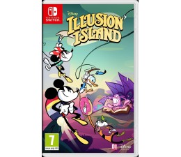 Juego Switch Nintendo Disney Illusion Island