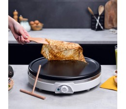 Crepera Cecotec Fun Crepestone XL Inox