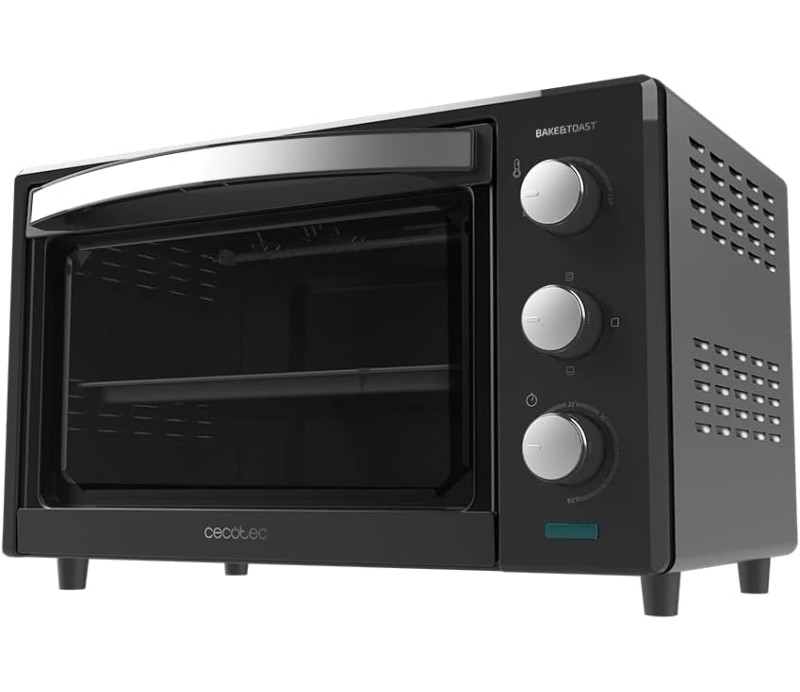 Horno Cecotec Bake&Toast 2400 Mini Oven - Negro