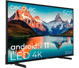 Televisor Cecotec ALU00050S 50" UHD 4K Smart TV A Series Android TV