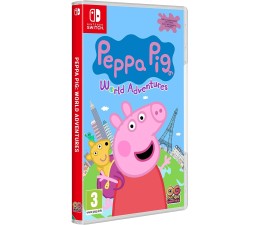 Juego Switch Peppa Pig World Adventures