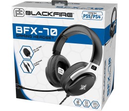 Auriculares Gaming Blackfire BFX-70 PS4 / PS5