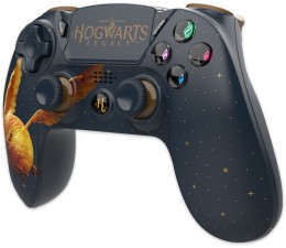 Mando Inalambrico PS4 Freaks & Geeks Hogwarts Legacy Vivet Dorado