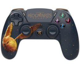 Mando PS4 Inalambrico Freaks & Geeks Hogwarts Legacy Vivet Dorado