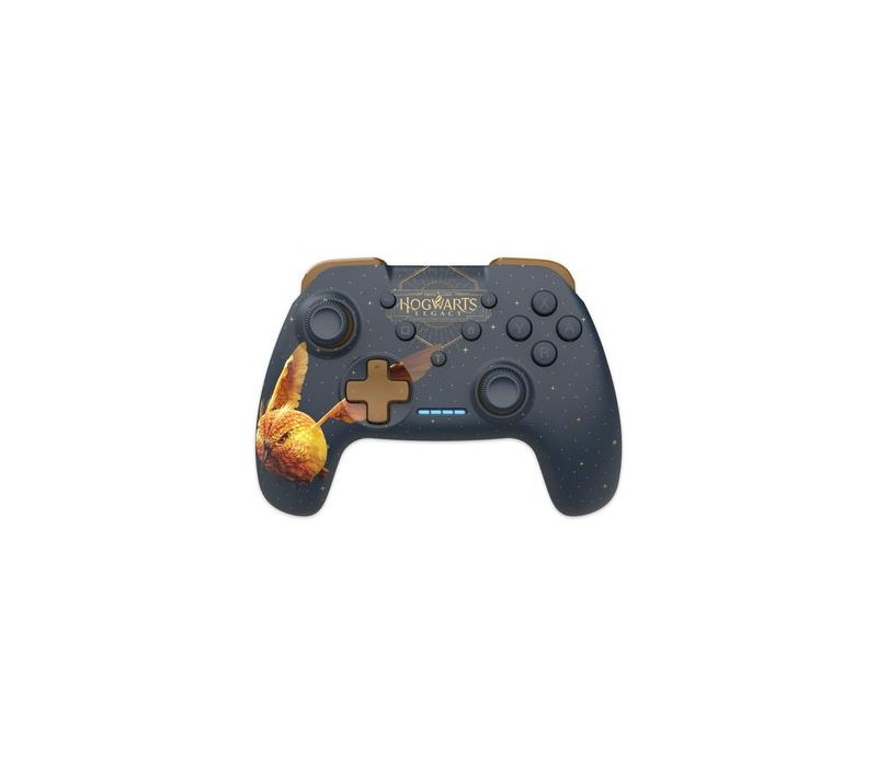 Mando Switch Inalambrico Freaks & Geeks Hogwarts Legacy Vivet Dorado Landscape