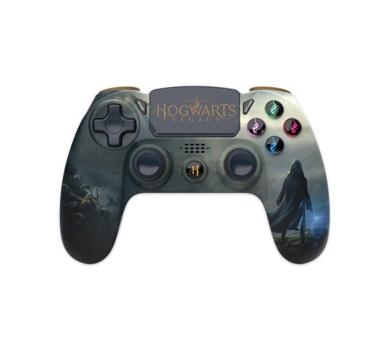 Mando PS4 Inalambrico Freaks & Geeks Hogwarts Legacy Landscape