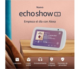 Echo Show 5 (3ª Gen) Altavoz con pantalla 5" - Blanco