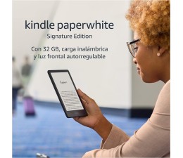 Amazon Kindle Paperwhite 16GB 6.8" (con publicidad) - Negro