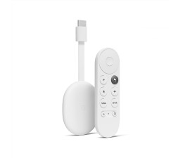 Google Chromecast con Google TV 4K - Blanco Nieve