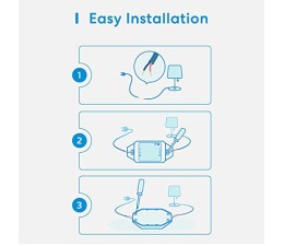 Interruptor Universal Inteligente con Wi-Fi Meross MSS710 - Interruptor