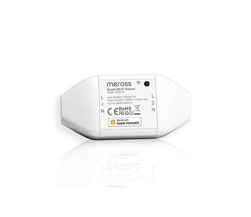 Interruptor Universal Inteligente con Wi-Fi Meross MSS710 - Interruptor