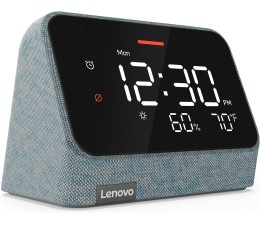 Reloj Inteligente Lenovo Smart Clock Essential con Alexa - Azul