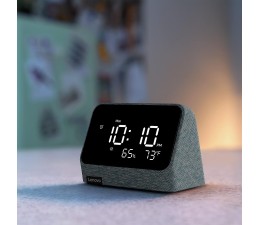 Reloj Inteligente Lenovo Smart Clock Essential con Alexa - Azul