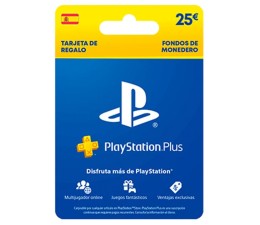 Tarjeta Regalo Prepago 25€ Playstation PSN Fondos Monedero