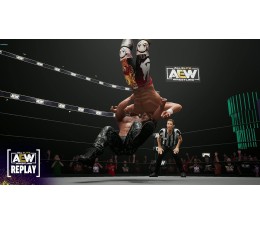 Juego Switch All Elite Wrestling AEW: Fight Forever