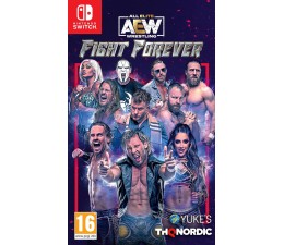 Juego Switch All Elite Wrestling AEW: Fight Forever